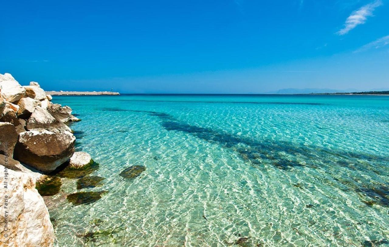 Casa Vacanze Mare Nostrum Castellammare del Golfo Dış mekan fotoğraf