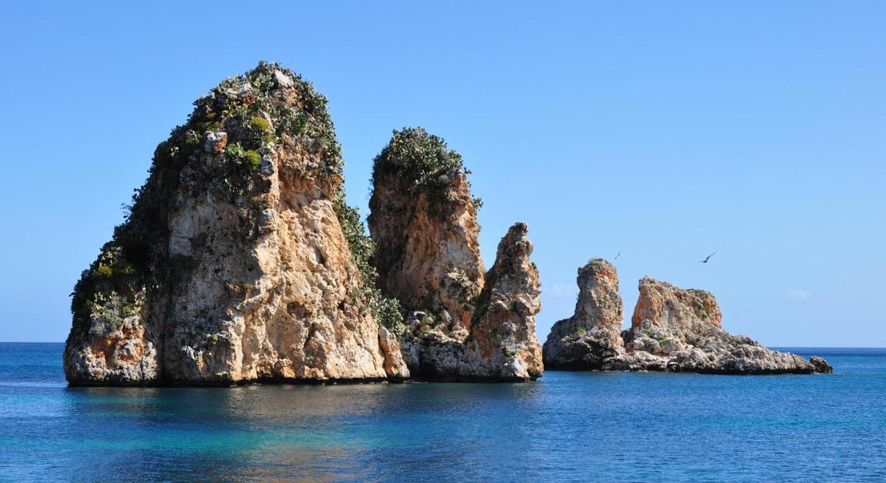 Casa Vacanze Mare Nostrum Castellammare del Golfo Dış mekan fotoğraf